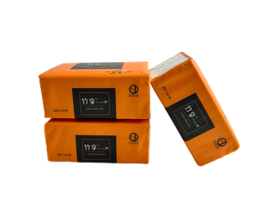 竹享本色抽纸/Zhuxiang Natural Bamboo Facial Tissues