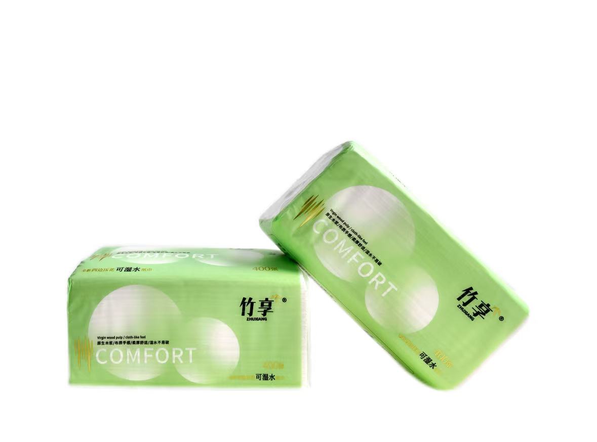 竹享抽纸/Zhuxiang Facial Tissues